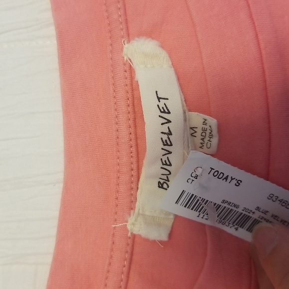 Bluevelvet Cat T-shirt M oversized - Picture 7 of 7